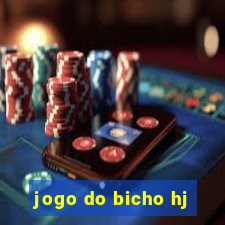 jogo do bicho hj